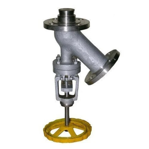 Flush Bottom Valve - Power: Manual