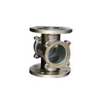 PTFE Lined Sight Flow Indicator Valve
