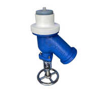 Ptfe Flush Bottom Valve