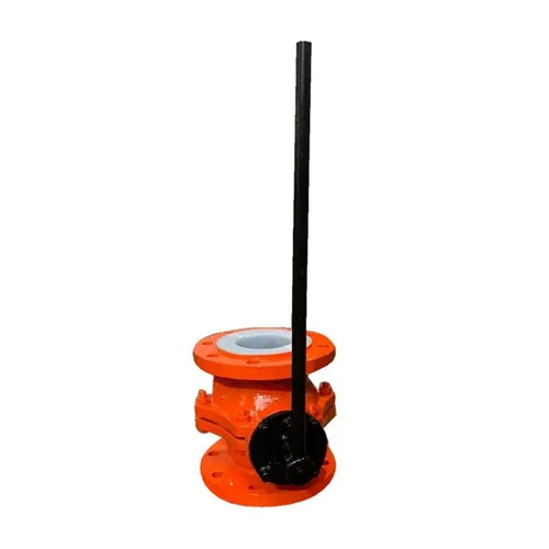 Industrial Ptfe Lined Valve - Material: Cast Iron