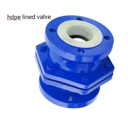 Hdpe Lined Valve - Size: Standard