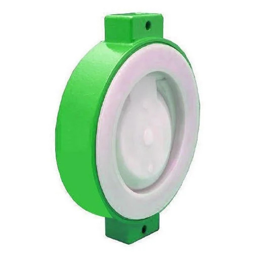 Fep Swing Check Valve - Color: Green