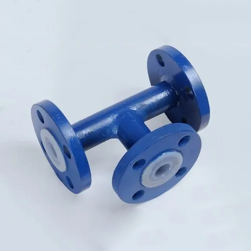 Ptfe Lined Tee - Size: 2 Inch