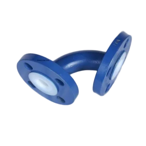 Cast Iron Ptfe Lined Elbow - Size: 15 Mm To 200 Mm