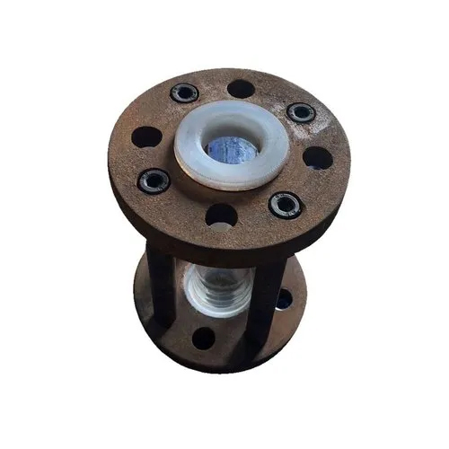 FEP PFA Lined Full View Glass