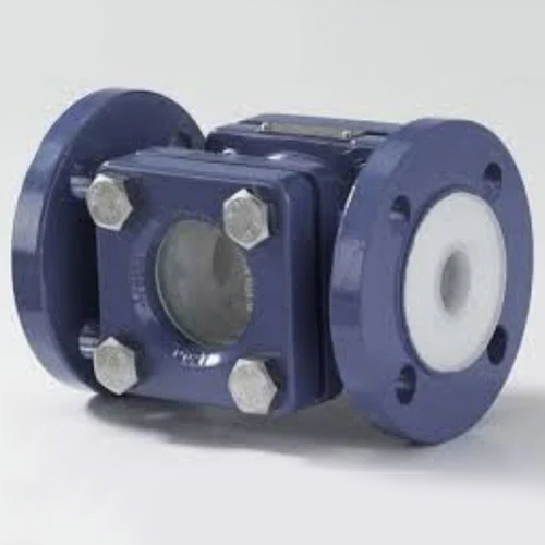 Ptfe Lined Double Window Sight Glass - Size: Standard
