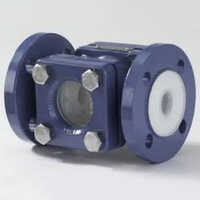 Ptfe Lined Double Window Sight Glass - Size: Standard