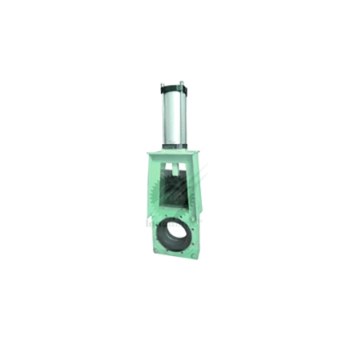 Bidirectional Knife Gate Valve - Material: Cast Iron