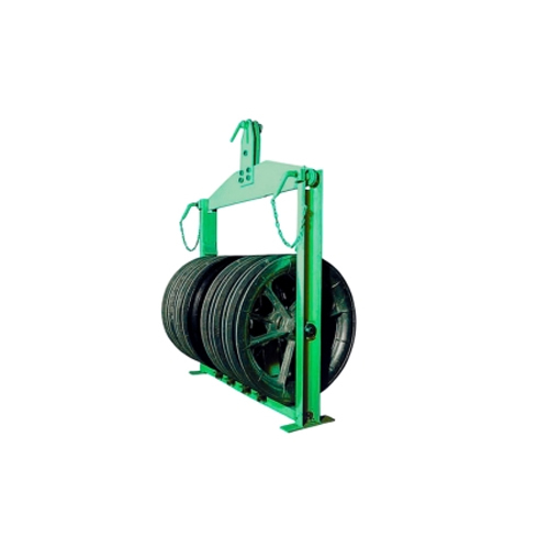Seven Sheave Aerial Roller