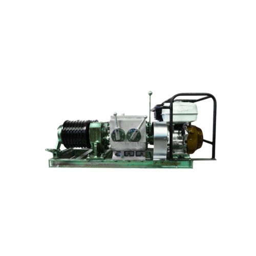 Engine Driven Double Capstan Winch Machine