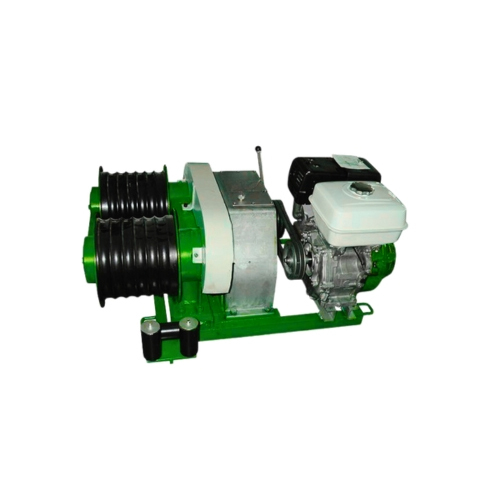 OPGW Engine Driven Winch Machine