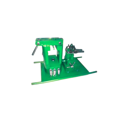 Manual Hydraulic Compressor Machine