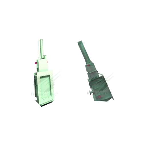 Feed Gate - Feature: Corrosion Resistance