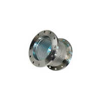 Metallic Expansion Bellows - 50 Nb To 500 Nb Size Range | Silver Color, Corrosion Resistant, 1-year Warranty For Industrial Applications