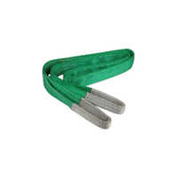 Nylon Sling Belt - Color: Green