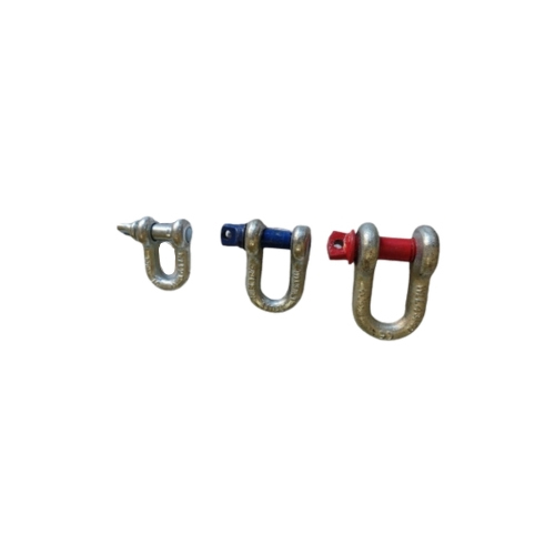 D Shackles And Connector