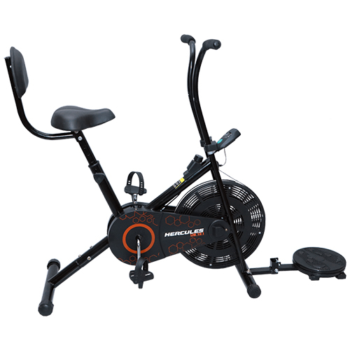 Ub10I Hercules Air Bike - Application: Gain Strength