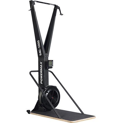 Sac-1000 Ski Machine For Commercial Use - Seat Color: Black
