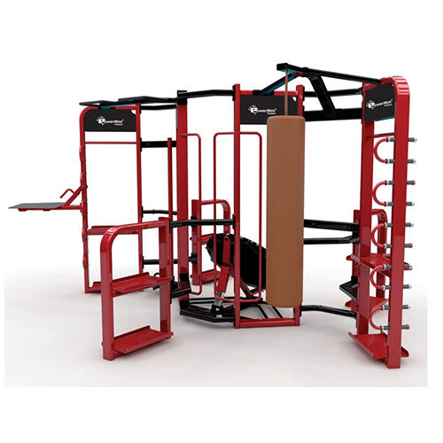 Synrgy 360C  Crossfit - Application: Tone Up Muscle