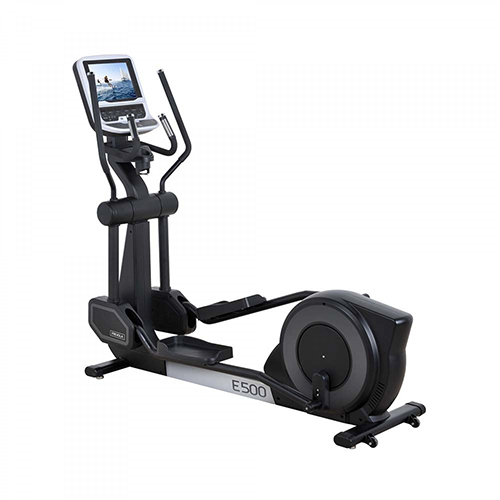 E500T Commercial Elliptical Cross Trainer - Application: Gain Strength