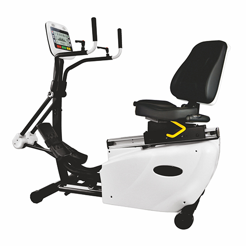 Gb7005ap Dual Action Elliptical Recumbent Bike - Application: Endurance
