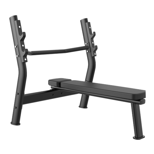 El-B023 Olympic Flat Bench - Grade: Commercial Use