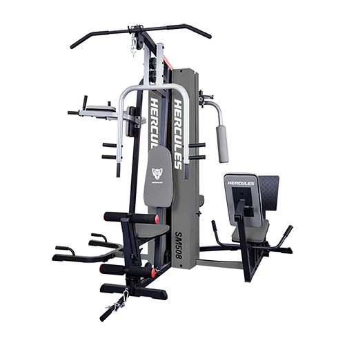 SM508 Hercules Multi Gym 5 Station with Bench