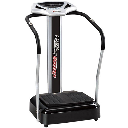 Vp-500 Full Body Vibration Machine - Material: Metal