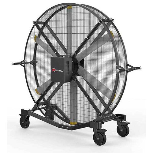 Commercial Gym Standing Fan - Application: Endurance
