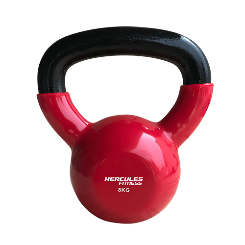 Vinyl Kettlebell - Application: Tone Up Muscle