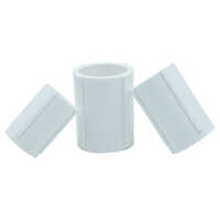 Upvc Plain Coupler - Color: White