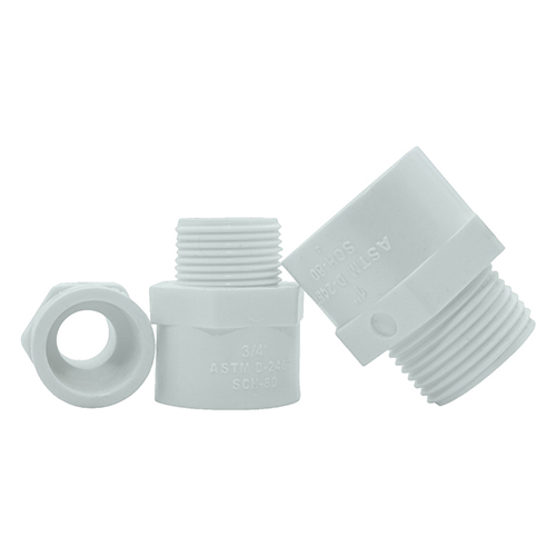 UPVC Plain Male Threaded Adapter