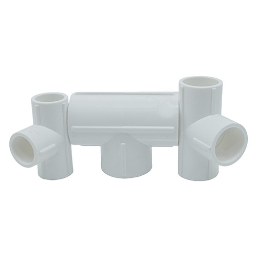 Upvc Plain Tee - Color: White