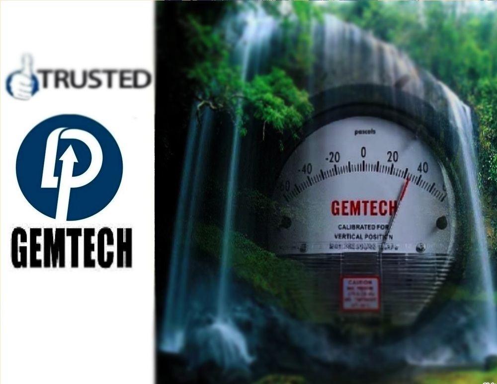 Suppliers GEMTECH Differential Pressure Gauges Una Himachal Pradesh