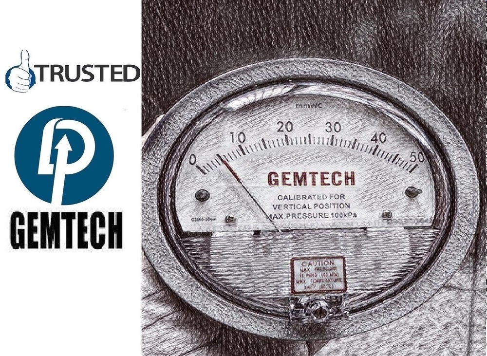 Gemtech Differential Pressure Gauges Distributors By Pune Maharashtra