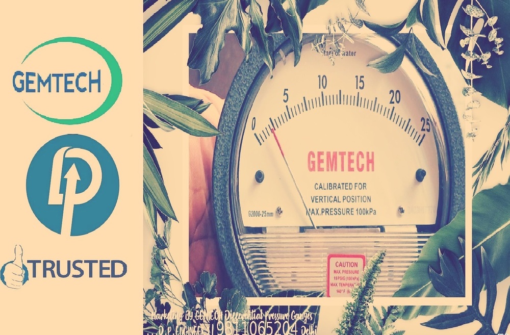 Gemtech Differential Pressure Gauges Distributors By Pune Maharashtra