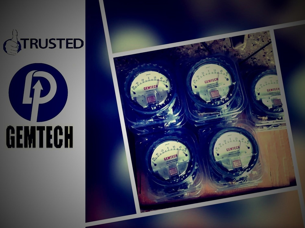 Gemtech Differential Pressure Gauges Distributors By Pune Maharashtra
