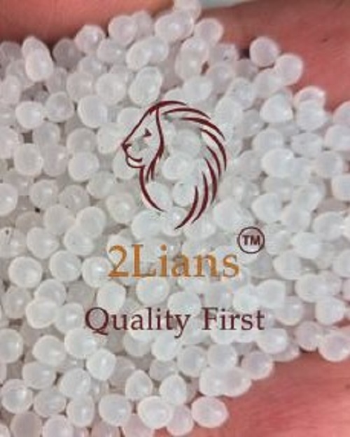 LLDPE Repro Pellets Clear - 50 Tons, Viscosity 0.91-0.92 g/cm3, Combined Colors 50:50, Clean Material From Protection Film