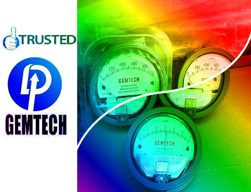 Popular GEMTECH Differential Pressure Gauges Distributors by Pune Maharashtra