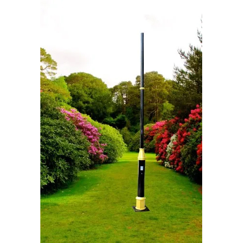 Decorative Lighting Pole - Color: White