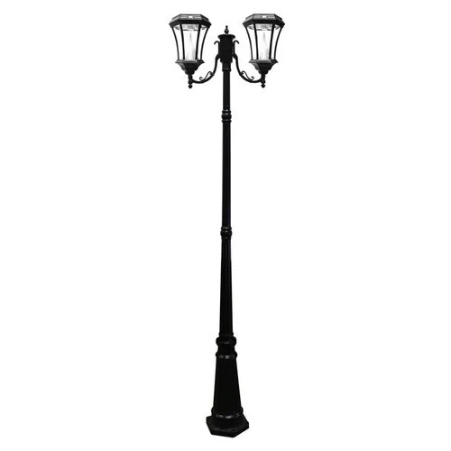 Cast Iron Pole - Color: Black