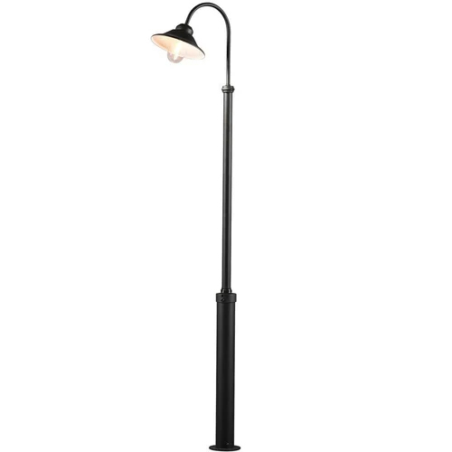 Decorative Lighting Poles - Color: Black
