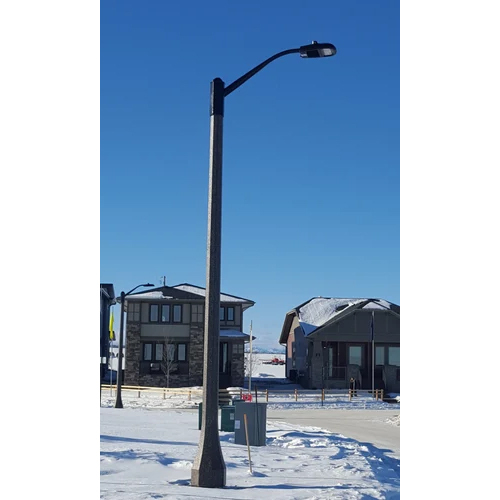 Octagonal Street Pole