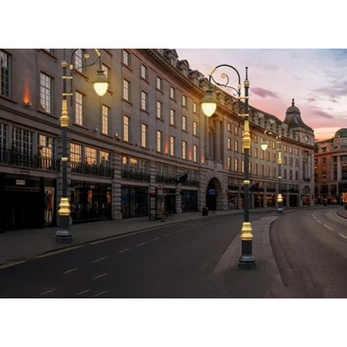 Cast Iron Pole - Features: High Quality