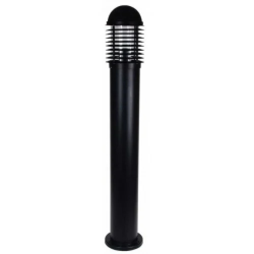 Cast Aluminium Pole - Color: Black