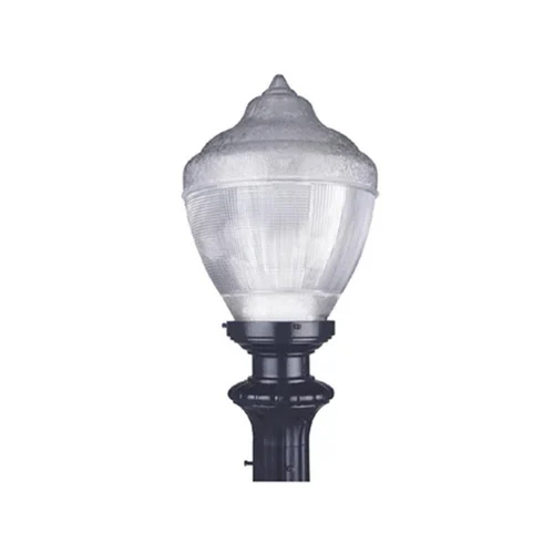 Outdoor Post Top Luminaires Lamp - Color: White