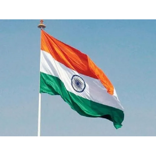 India Flag Pole - Color: Tri