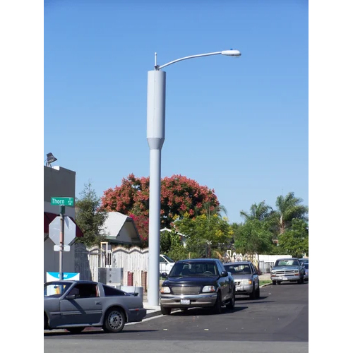 Frp Poles - Color: White