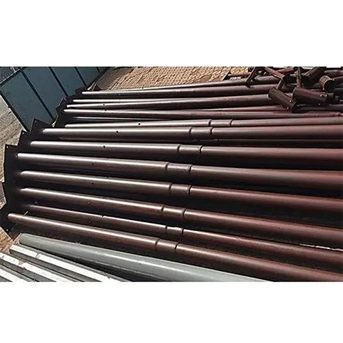 Swaged Tubular Poles - Color: Any Color