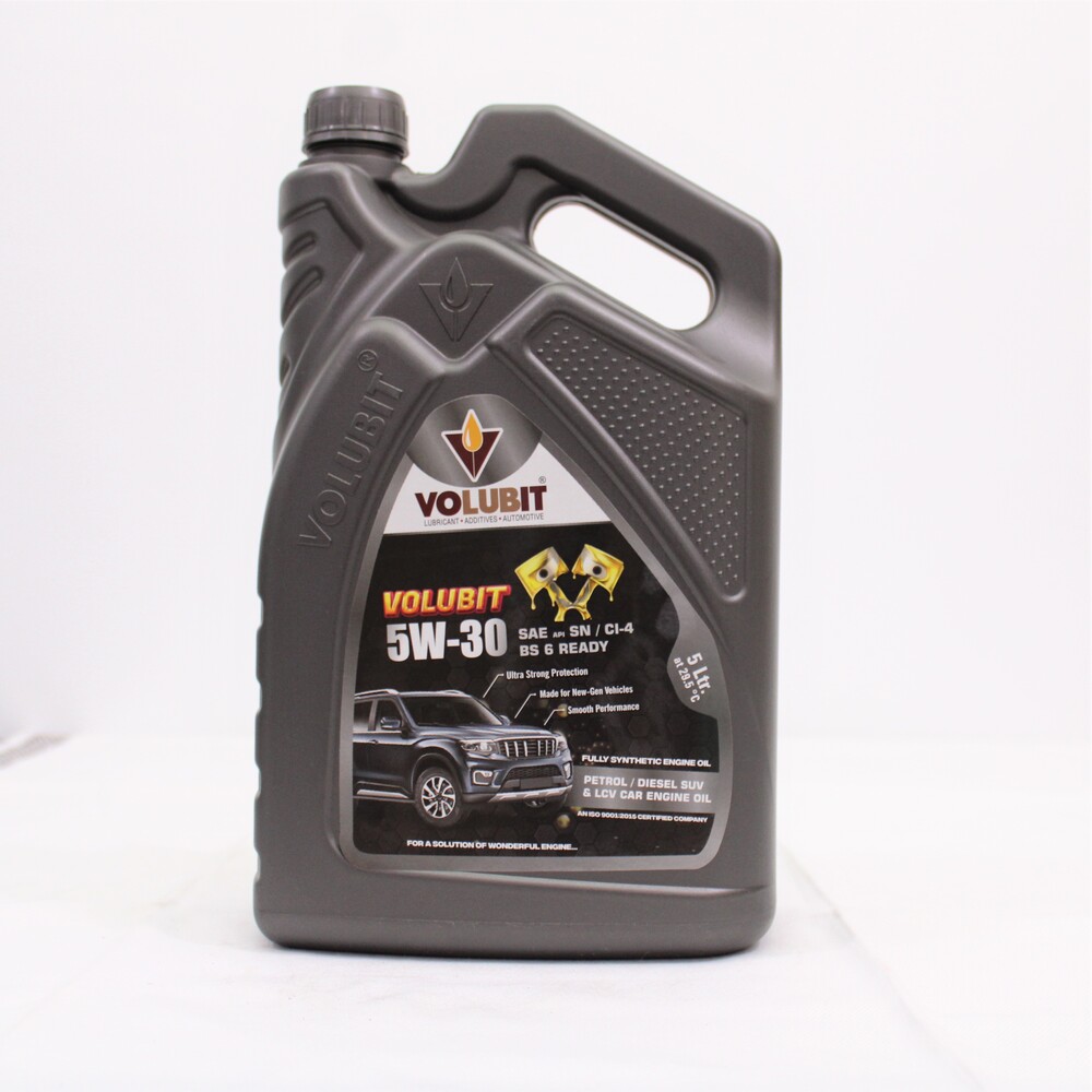 VOLUBIT 5W-30 कार इंजन तेल 5L